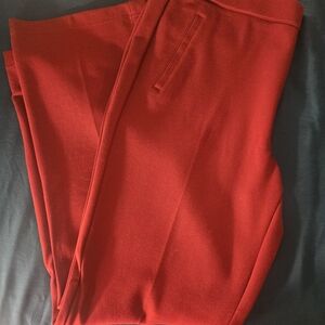 Stylish Burgundy Pants